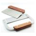 DD-life Pack of 2 Stainless Steel Wavy & Straight Soap Mold Loaf soap cutter Garnish Potato Vegetable Cake Cutter Cutting Tool Wavy& Straight