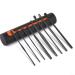 Ear Wax Cleaner Set - 8-Piece Earwax Removal Tool Kit in Orange - Buy Online on SooperMarket.com