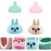DOITOOL Pressure Drum Massage Set - 4Pcs Silicone Palm Cups for Burping & Expectoration - Buy Online on SooperMarket.com