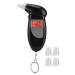 Breathalyzers At Home Breathalyzer Keychain Breathalyzer Alcohol Tester Breathalyzer Portable LCD Digital Display Breath Alcohol Tester Alcohol Analyzer with Backlight Accurate Measurement