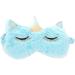 KESYOO Travel Eye Mask - Super Soft Sky-Blue Eye Cover & Kids Blindfold | Perfect Sleep Eye Patch (19.5x8.5cm - Buy Online on SooperMarket.com