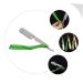 Beavorty Professional Barber Straight Razor - Stainless Steel Hair Cutting & Shaving Razor with Blades for Salons - Buy Online on SooperMarket.com