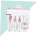 minkissy 1 Set Lotion Container Clear Container Empty Dispenser Kit Makeup Liquid Containers Kits Lotion Bottle Toiletries Dispenser Container Sample Containers Cosmetic Travel Pump Bottle - Buy Online on SooperMarket.com