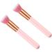 Healeved 2pcs Makeup Brush for Woman Cosmetics Brush Fine Bristles Concealer Brush Highlighter Brush - Buy Online on SooperMarket.com