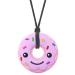 Sensory Chew Necklaces for Kids Adults  Chew Toys for Kids with Autism Anxiety ADHD SPD or Special Needs  Silicone Donut Chewy Chewing Necklace Sensory Help to Relieve Stress