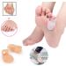 2PCS Toe Straighteners for Overlapping Toes - Hallux Valgus Orthopedic Foot Braces - Buy Online on SooperMarket.com