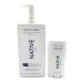 Full & Thick Sea Salt & Cedar 2 in 1 Shampoo & Conditioner (16.5 oz) and Deodorant (2.65 oz) Set by Native