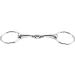 Buy Busse Stainless Steel Snaffle Bit 18mm | Double Jointed 17.5 | International Shipping Available - Buy Online on SooperMarket.com