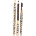 FOYTOKI 4 Pcs Long Lasting Eyebrow Pencils Eyebrow Pencil Dark Brown Black Eyebrow Pencil and Brush - Buy Online on SooperMarket.com