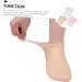 Healeved 3 Pairs Moisturizing Socks Non Socks Spa Socks Foot Socks Moisturizing Overnight Moisturizer Socks Foot Care Gel Socks for Dry Cracked Feet Women Foot Mask Sole of Foot Lotion Sebs - Buy Online on SooperMarket.com