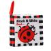 Soft Cloth Crinkle Books for Babies 0-12 Months - High Contrast Baby Toys Gift Set - Buy Online on SooperMarket.com