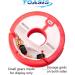 Toasis Fishing Snelled Hook Holders Tenkara Line Keepers - 10 Spools for Leader Rig Storage - Buy Online on SooperMarket.com