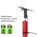 Paint Sprayer Airbrush Kit with Gravity Trigger Type Spray Gun for Art Model Body Paint Artist Makeup Nail Tattoos Cake Tools for Home Interior and Exterior Walls Ceiling Fen Tm80s Red B - Buy Online on SooperMarket.com