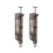 Airsoft Speed Loader for 6mm BBS , 100 Rounds Quick Loader for Airsoft Magazine BB Pellet, Fast Loader for AEG Biodegradable 6mm BB - 2 Packs