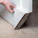 Kitty Korner Door DIY Install - (Lefthand Swing Kit) Simple to Install Interior cat Door. Will not Change The Look and Feel of Your Home. Create a Safe Space for You cat Where Your Dog Cannot go.. Left Swing Kit