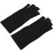 Arthritis Compression Gloves Rheumatoid Wearable Compression Gloves Polyester Warm Safe Soft Fingerless Typing Gloves for Men Medium - Buy Online on SooperMarket.com
