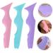 Baluue 6 Pcs Silicone Beauty Ruler Lipstick Makeup Tool Lash Tool Mascara Drawing Eyeliner - Buy Online on SooperMarket.com