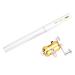 Portable Mini Telescopic Pen Shaped Pocket Fishing Rod And Reel Pen Telescopic Fishing Pen Splitter