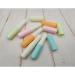20pcs 3.5g Empty Lip Balm Tubes - DIY Plastic Lipstick Containers with Caps for Easy Use - Buy Online on SooperMarket.com