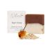 Natural cilt oat honey soap - 100% natural soap - without questionable ingredients - certified - handmade - shower soap for all skin types - shower gel - Natural food metics oats Honey 100 g (1 Pack)