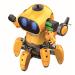 CIC21-893 Tobbie Interactive Robot | AI Capable | Infrared Sensor | Follow Me & Explore Play Modes | Develops Emotions | Gestures & Sound Effects - Buy Online on SooperMarket.com