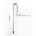U Shape Hanging Glass Thermometer for Aquarium - Xianyu Thermometer 6mm - Buy Online on SooperMarket.com