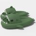 Sistke Hai Shark Slides for Kids - Cute Summer Flip-Flops & Sandals for Boys & Girls - Beach & Bathing Slippers 28/29 EU Green - Buy Online on SooperMarket.com