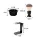 Mag IDeal 3-Part Shaving Bowl Set | Premium Beard Care Kit with Razor Brush & Foam Bowl for Men | International Shipping - Buy Online on SooperMarket.com
