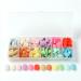 Ruarby Press on Nails Handmade Heart Pattern False Nails Stick on Nails for Women and Girls DIY Craft Nails Art Accessories - Buy Online on SooperMarket.com