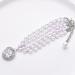 Rayminsino Adjustable Pet Collar with Pearl & Gemstone Diamond Necklace - Stylish Accessories for Cats & Dogs - Buy Online on SooperMarket.com