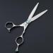Dream Reach 5.5" Lefty Left Handed Professional Hairdressing Cutting Shears Scissors - Straight Edge Barber Hair Shears Japan 440C - Perfect for Hairstylist Hairdresser and Home Use (Set-03) C-Silver-6.0 - Buy Online on SooperMarket.com