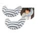 Car Seat Belt Cover for Kids Soft Comfort Seat Belt Shoulder Pad Safety Shoulder Strap Cushion Shoulder Protector Travel Pillow Head Neck Support Universal Fit Car Accessories for Children Boys Girls 2pcs Grey Stripe