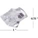 Clear Acrylic Ice Rock Crystals - Table Scatters, Vase Fillers - Wedding, Banquet, Party Decorations - 150 Pieces - Buy Online on SooperMarket.com