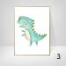 Lulupila Children's Room Decorative Poster Set - Animal Motifs Forest Animals for Boys and Girls - Set of 6 (A4 Size) - Buy Online on SooperMarket.com