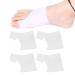 Schellen 2 Pairs Bunion Corrector for Women and Men - Pain Relief Silicone Splint and Sleeve (White) - Buy Online on SooperMarket.com