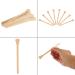 100pcs Disposable Wax Spatulas | Wooden Hair Removal Applicators | Cosmetic Wax Sticks for Smooth Skin - Buy Online on SooperMarket.com