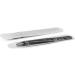 Pluck Econtal Black Tweezers with Case | Professional Sloping Eyebrow Hair Plucking Tool - Buy Online on SooperMarket.com