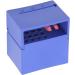 Buy Endodontic File Box - Portable Autoclavable Dental Bur Holder for Dentist | International Shipping - Buy Online on SooperMarket.com