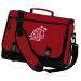 Broad Bay Washington State Laptop Bag Washington State University Messenger Bag or Computer Bag