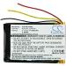 Buy JRINK Replacement Battery 978733201021 | Compatible with GoGear SA6037 SA6044 SA6045 SA6087 SA6145 - International Shipping Available - Buy Online on SooperMarket.com
