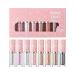 Highly Pigmented Liquid Glitter Eyeshadow Set - Multi-Dimensional Sparkle Finish for Mesmerizing Eyes Glittery Finish Long Lasting Quick Drying Shimmer Eye Glitter Makeup