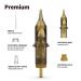 RHEIN Premium Tattoo Cartridge Needles #10 Bugpin 7RL X-Taper 20pcs - 1007RL - Buy Online on SooperMarket.com