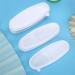 2pcs Nail Dipping Powder Tray - DIY Nail Art Tools for Home Practice | International Shipping - Buy Online on SooperMarket.com