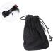 PLAFOPE 1pc Hair Dryer Pocket Hair Dryer Travel Bag Hair Blower Cover Hair Dryer Sock Hairdryer Bag Black - Buy Online on SooperMarket.com