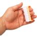 Nail Clean Brush Set - Double Sided Finger Cleaning Brushes (3 Pcs) | Strong Bristles, Ergonomic Handle | Ideal for Fingernails & Toenails - Buy Online on SooperMarket.com