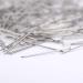 3500pcs Stainless Steel Head Pins for Jewelry Making & Sewing | 26mm Nickel Plated Satin Pins - Buy Online on SooperMarket.com