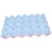 Mikikit Fridge Egg Holder 2pcs Egg Container Egg Holder for Fridge Eggs Deviled Egg Plates Refrigerator Egg Holder Thicken - Buy Online on SooperMarket.com