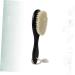 Beavorty 3-Pack Bamboo Beard & Hair Brush Set for Men 20x5cm Mustache Baby & Bathroom Grooming Brushes - Buy Online on SooperMarket.com