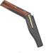 GBS Folding Beard Comb Stainless Steel Beard Comb for Combing Hair Beards and Mustaches Folding Pocket Comb for Men Handmade 100 100mm Fine Teeth with Pocket Clip - Buy Online on SooperMarket.com