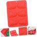CIYODO Christmas Baking Molds Silicone Molds Gum Paste Molds Tool Trays DIY Handicraft Mold Crafts Fudge - Buy Online on SooperMarket.com